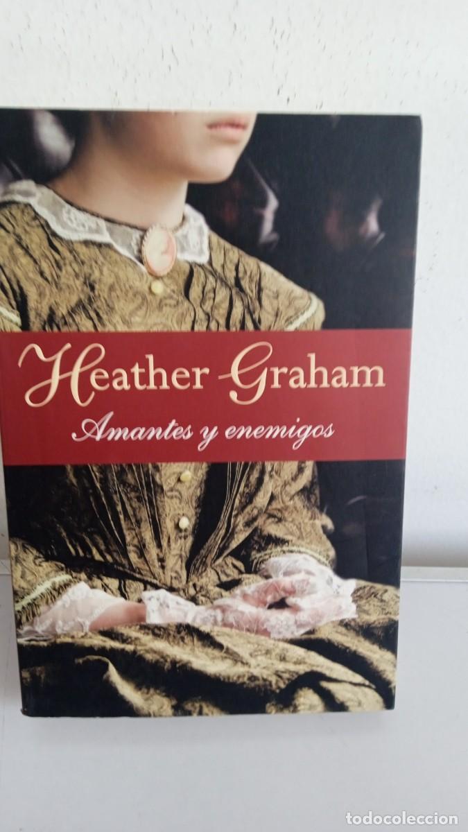 Libros de segunda mano: AMANTES Y ENEMIGOS Heather Graham
