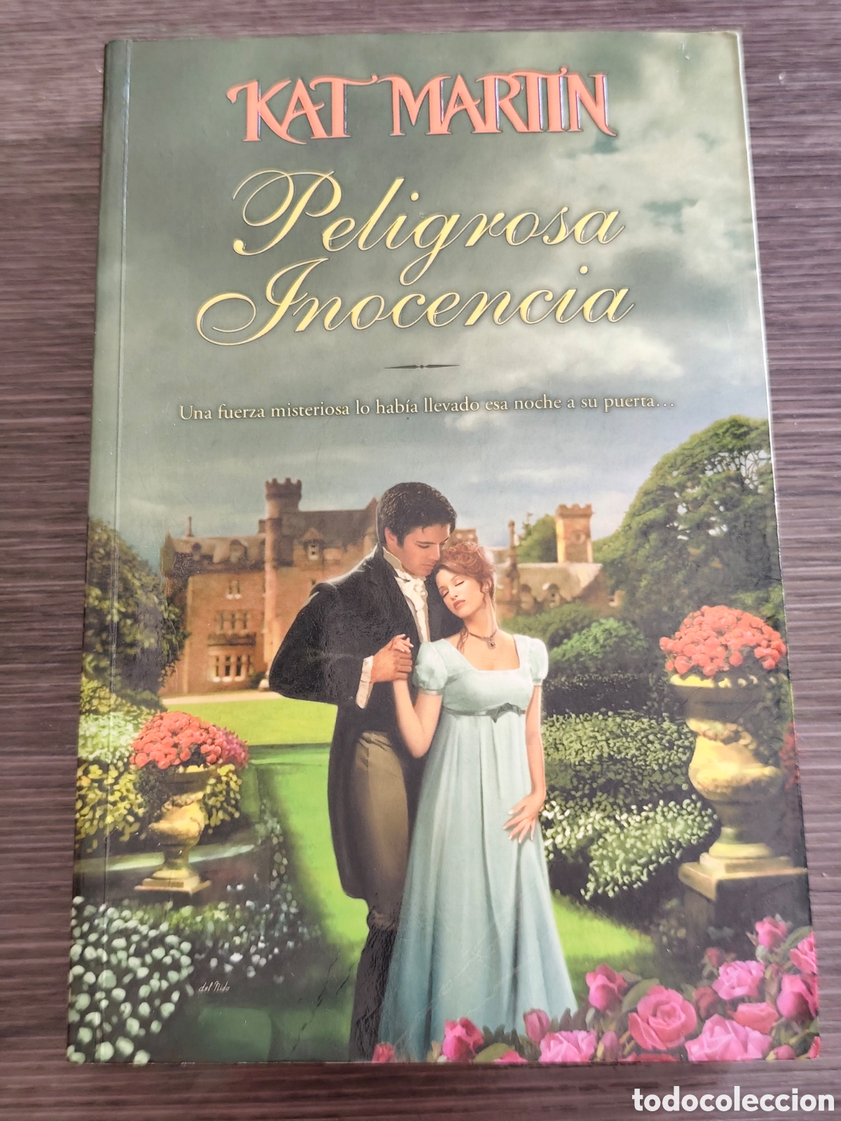 Libros de segunda mano: Peligrosa inocencia Kat Martin Vergara