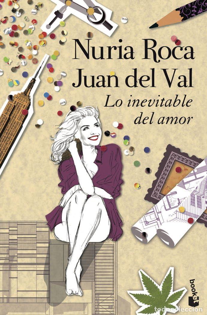 Libros de segunda mano: Lo inevitable del amor (Novela) - Foto 1