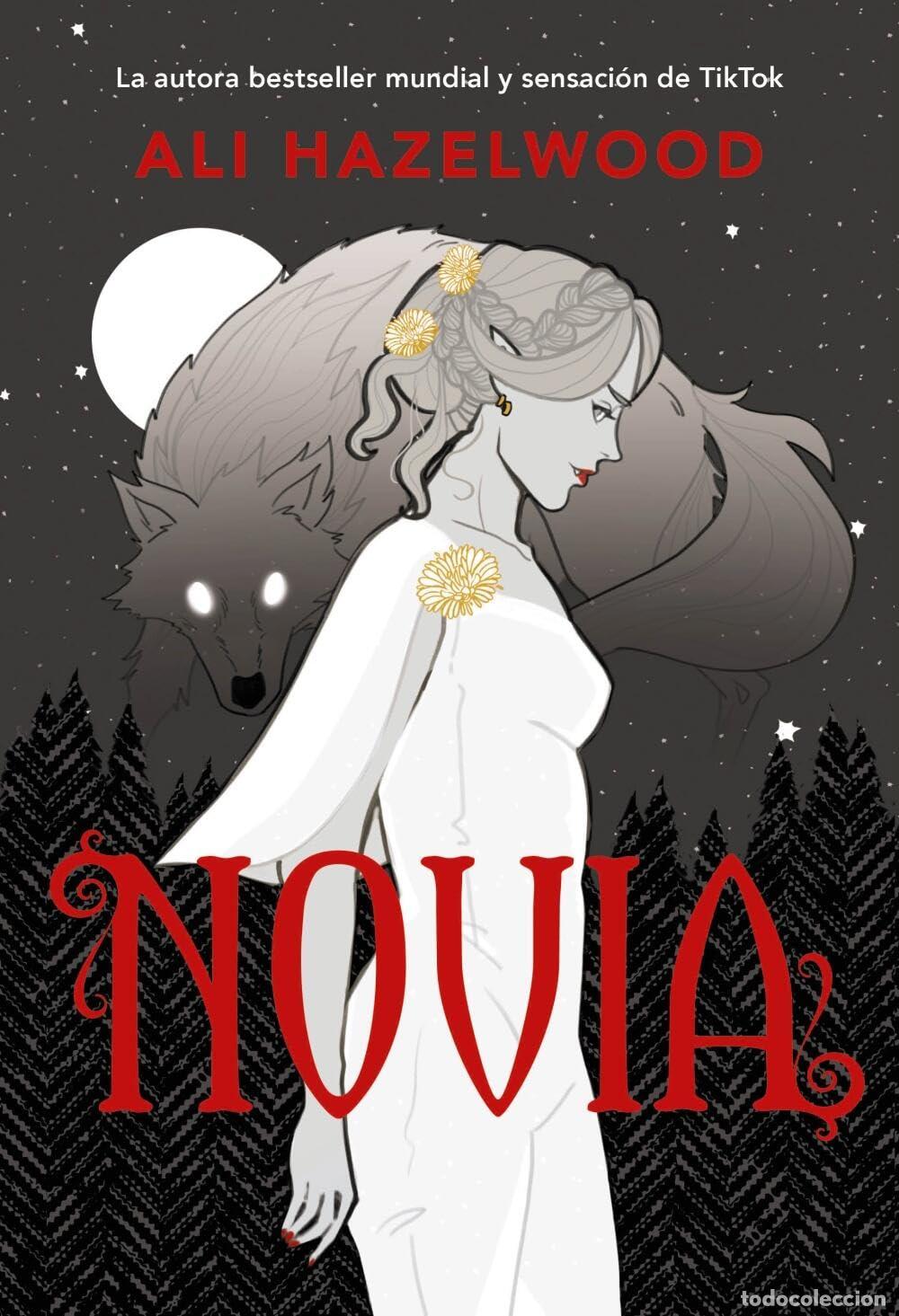Second hand books: Novia (Faeris Editorial)