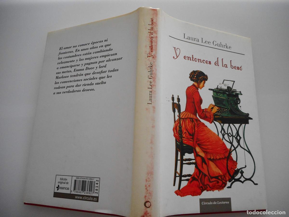 Libros de segunda mano: Y Entonces &Eacute;l La Bes&oacute; - Foto 1