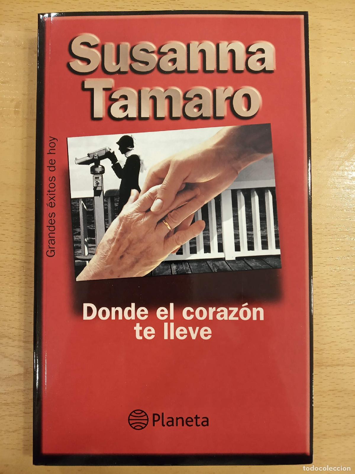 Livros em segunda m&atilde;o: Donde el corazon te lleve (Biblioteca Formentor)