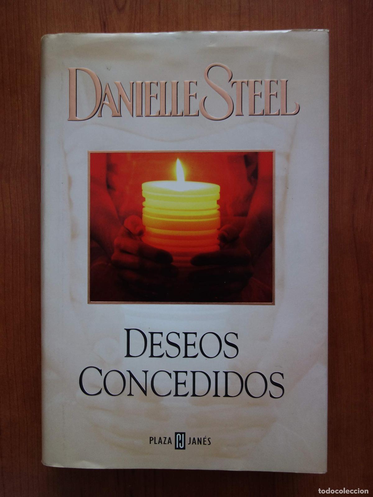 Livros em segunda m&atilde;o: DESEOS CONCEDIDOS-PLAZA (NARRATIVA FEMENINA)