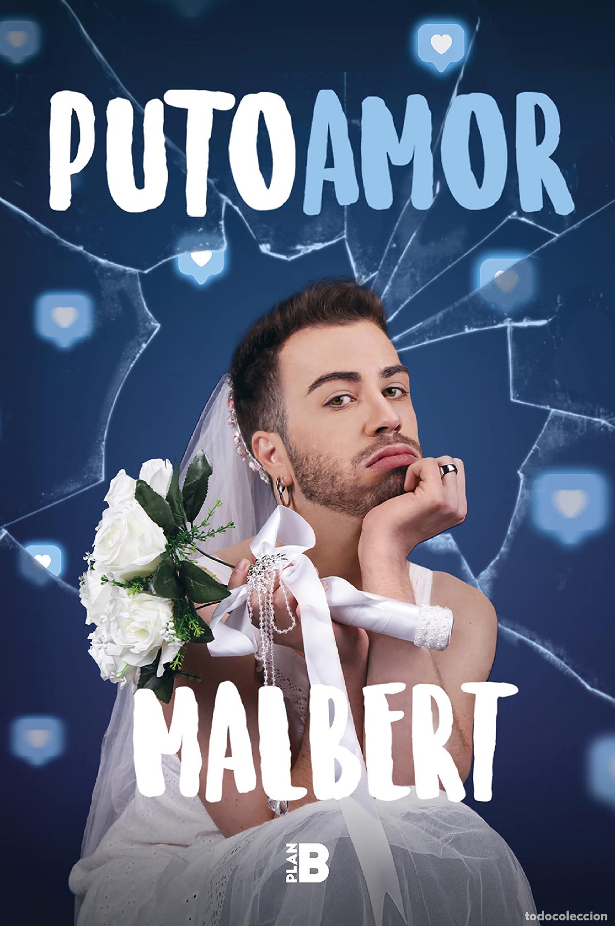 Libros de segunda mano: Puto amor (Somos B) - Malbert - Foto 1