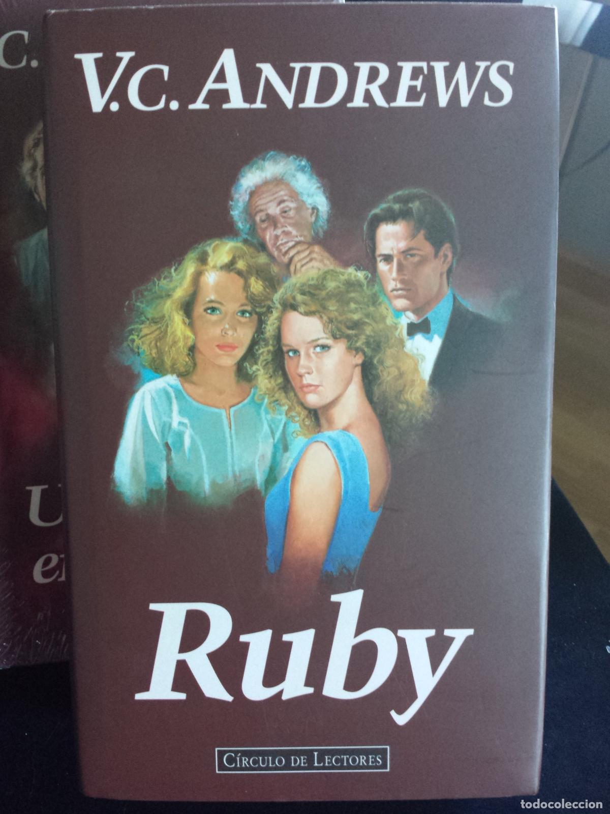 Livros em segunda m&atilde;o: Ruby - V. C. Andrews