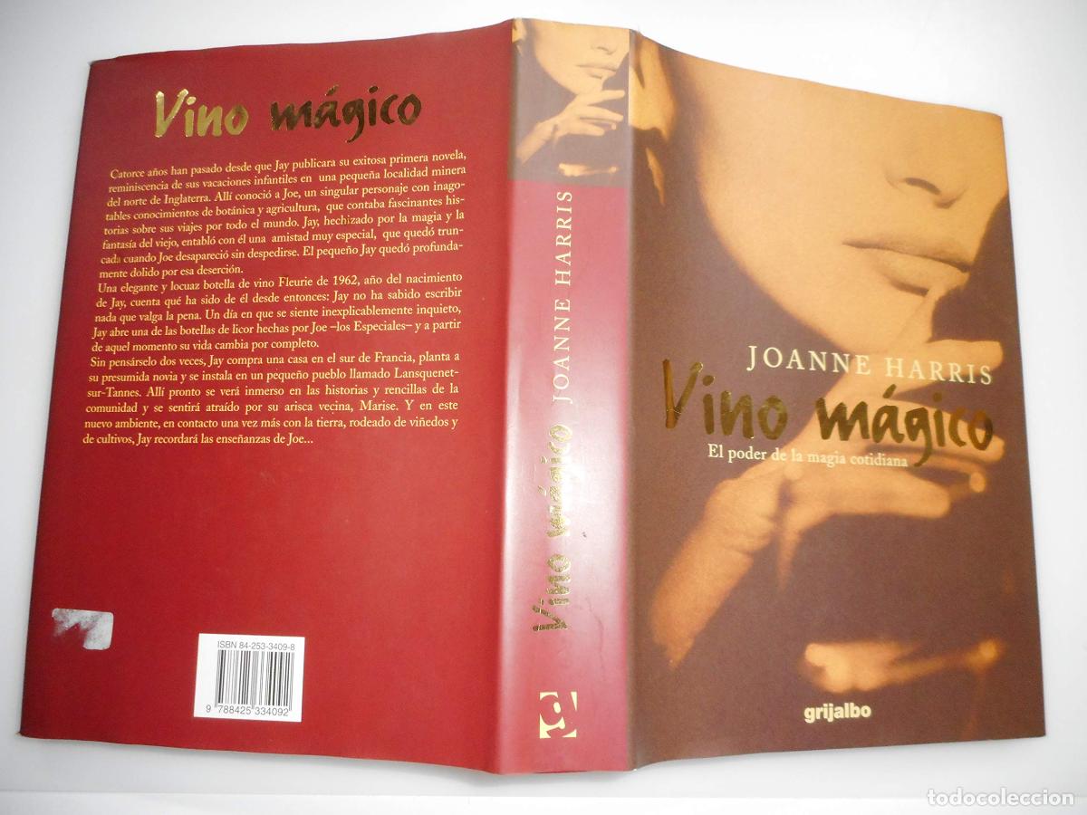 Libros de segunda mano: Vino Magico - JOANNE HARRIS