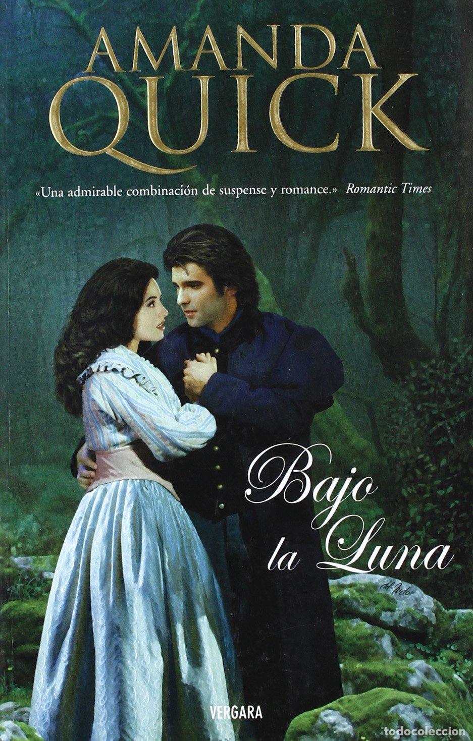 Libros de segunda mano: BAJO LA LUNA: SERIE VANZA: 00000 (AMOR Y AVENTURA)
