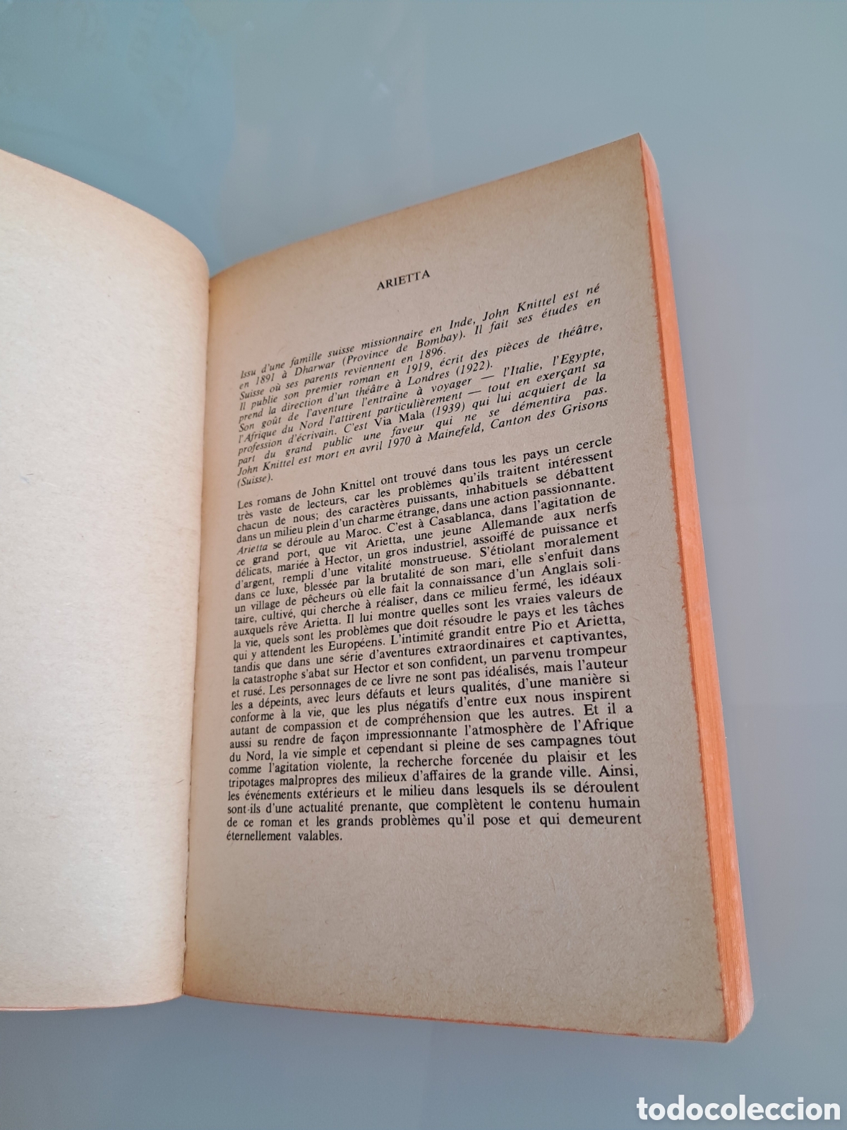 Libros de segunda mano: Arietta - John Knittel - Foto 2