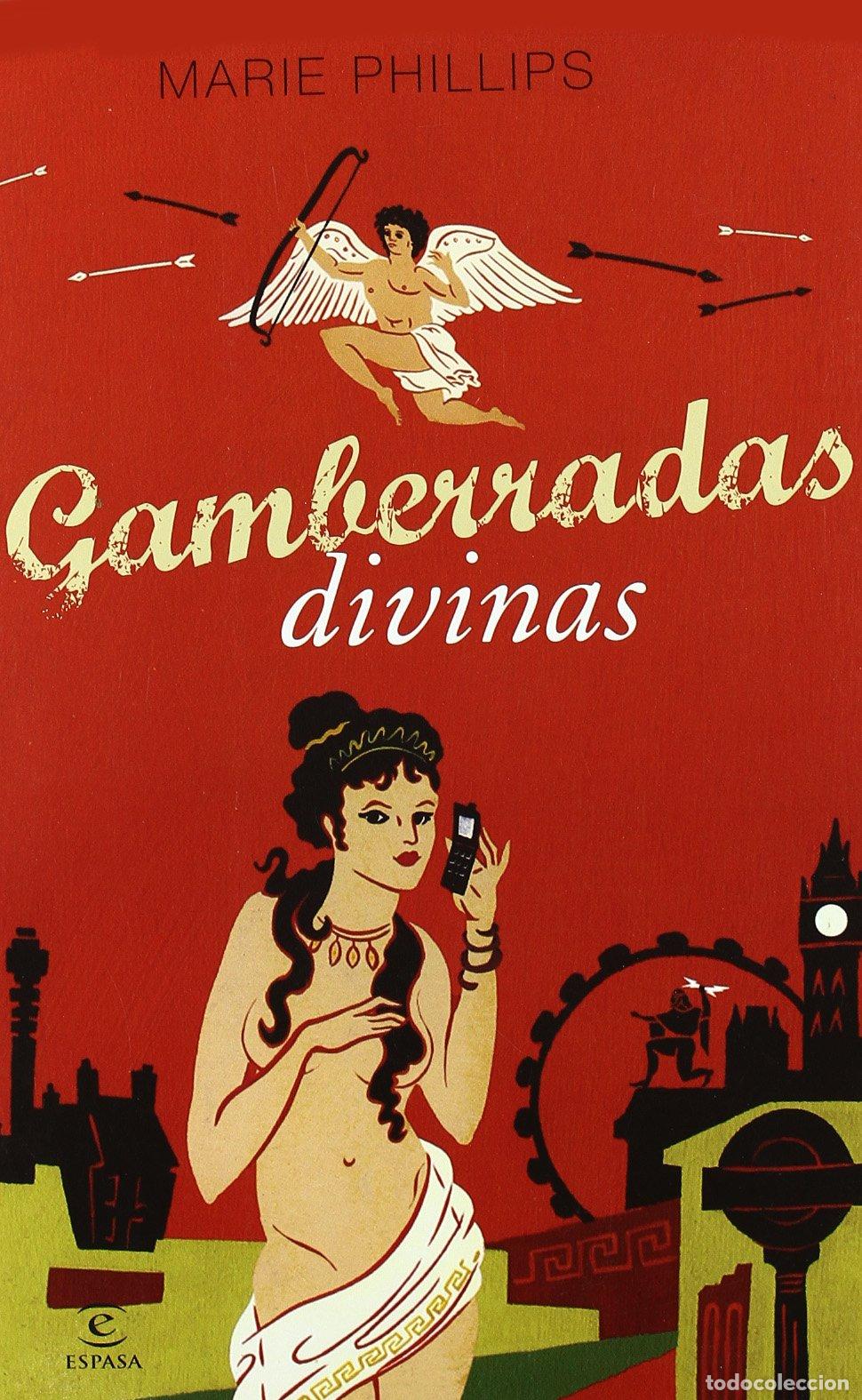 Libros de segunda mano: Gamberradas divinas (ESPASA NARRATIVA)