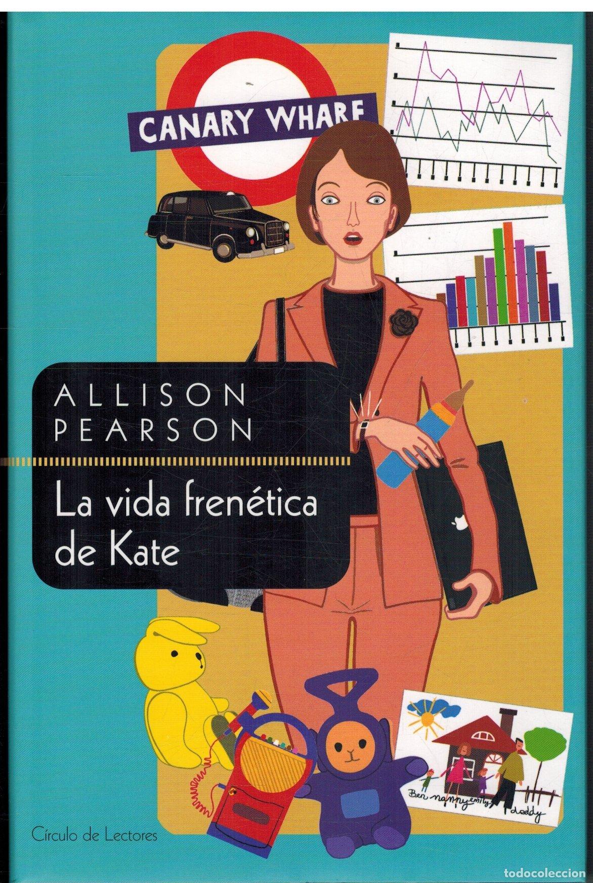 Livros em segunda m&atilde;o: La Vida Fren&eacute;tica De Kate