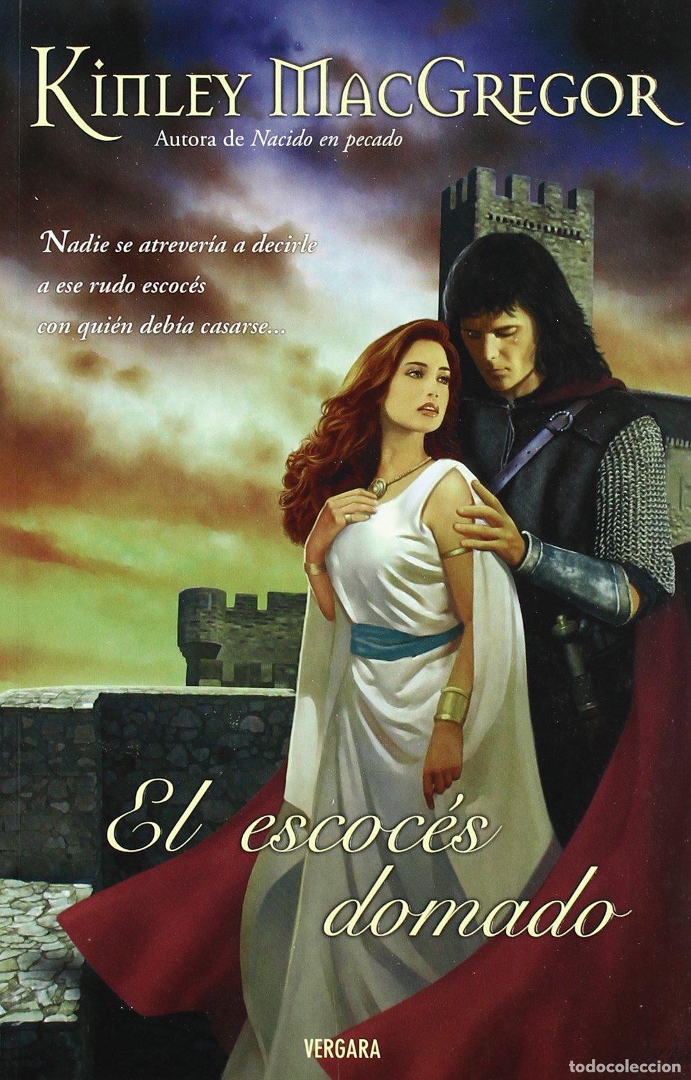 Livros em segunda m&atilde;o: EL ESCOCES DOMADO (AMOR Y AVENTURA)