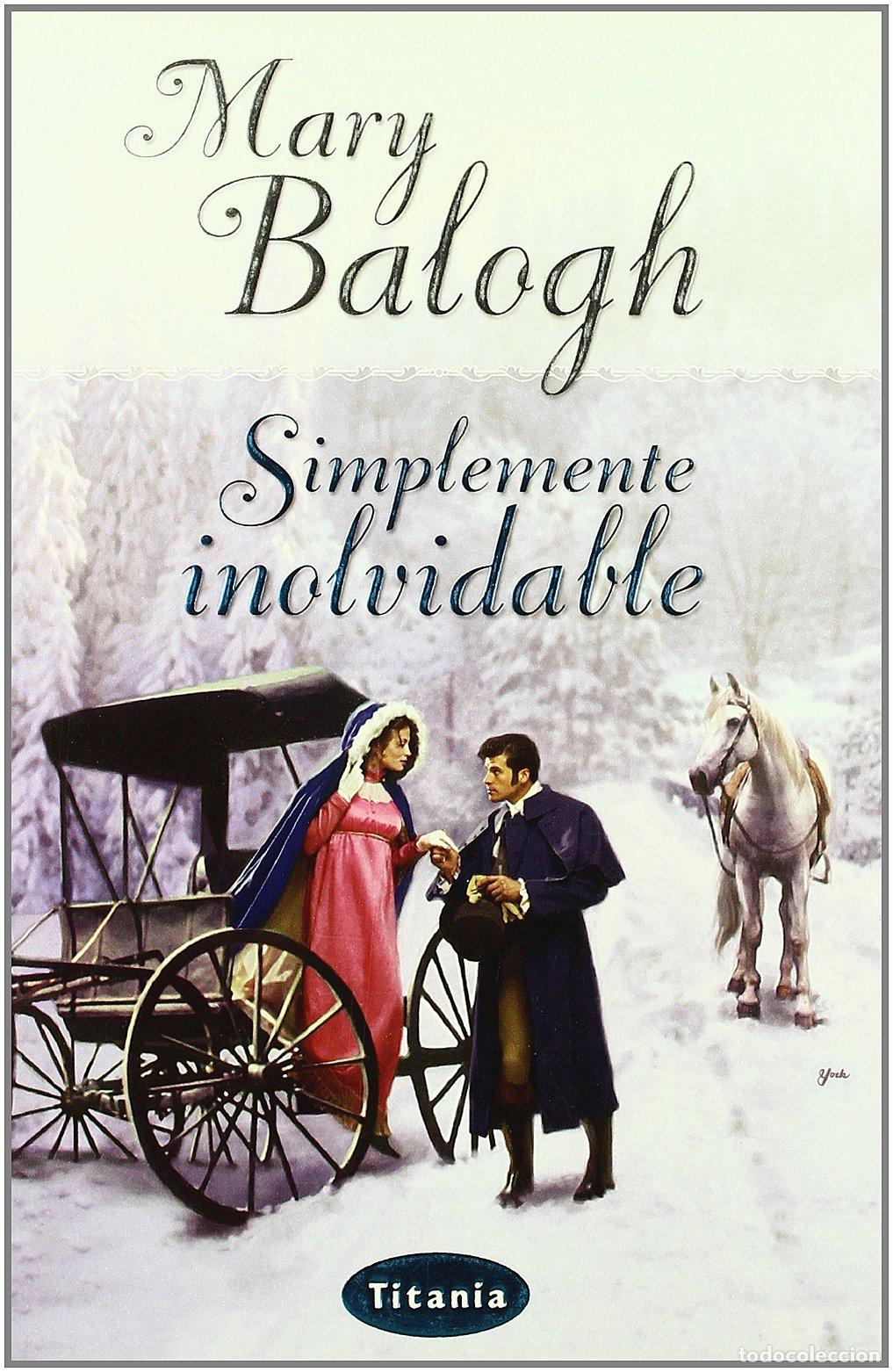 Gebrauchte B&uuml;cher: Simplemente inolvidable (Titania &eacute;poca)