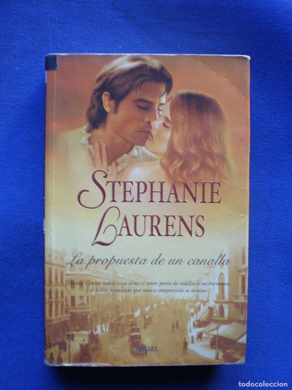 Livros em segunda m&atilde;o: PROPUESTA DE UN CANALLA, LA: 4&ordm; VOLUMEN. LA SAGA DE LOS CYNSTERS: 00000 (AMOR Y AVENTURA)