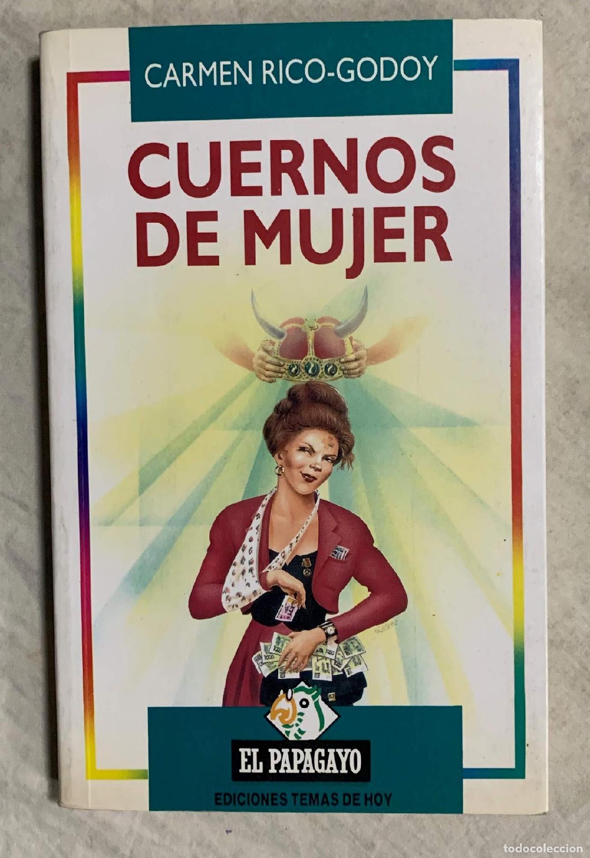 Libros de segunda mano: Cuernos de Mujer (El Papagayo) - Foto 1