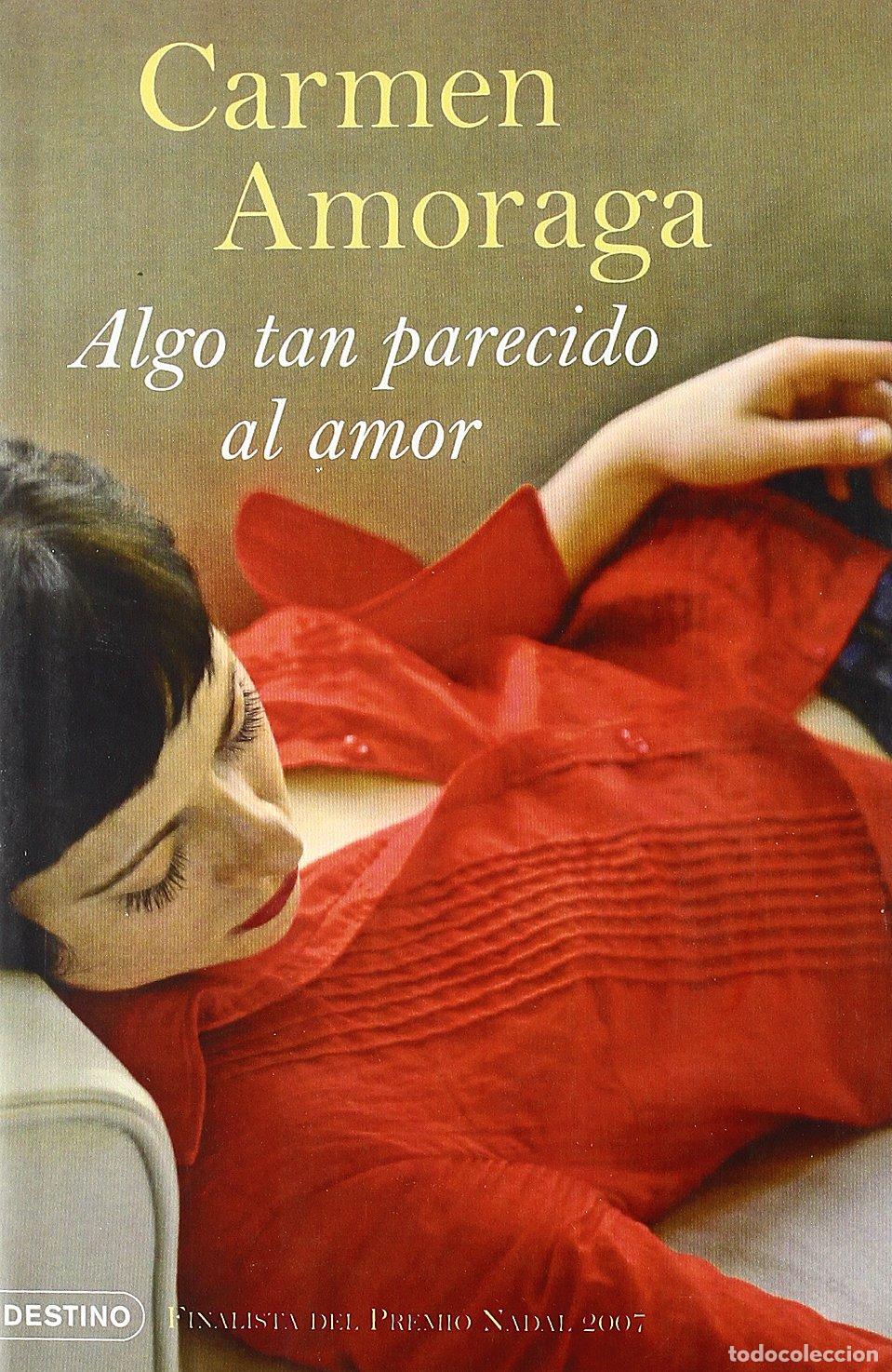 Livros em segunda m&atilde;o: Algo tan parecido al amor (r&uacute;st.) (&Aacute;ncora & Delfin)