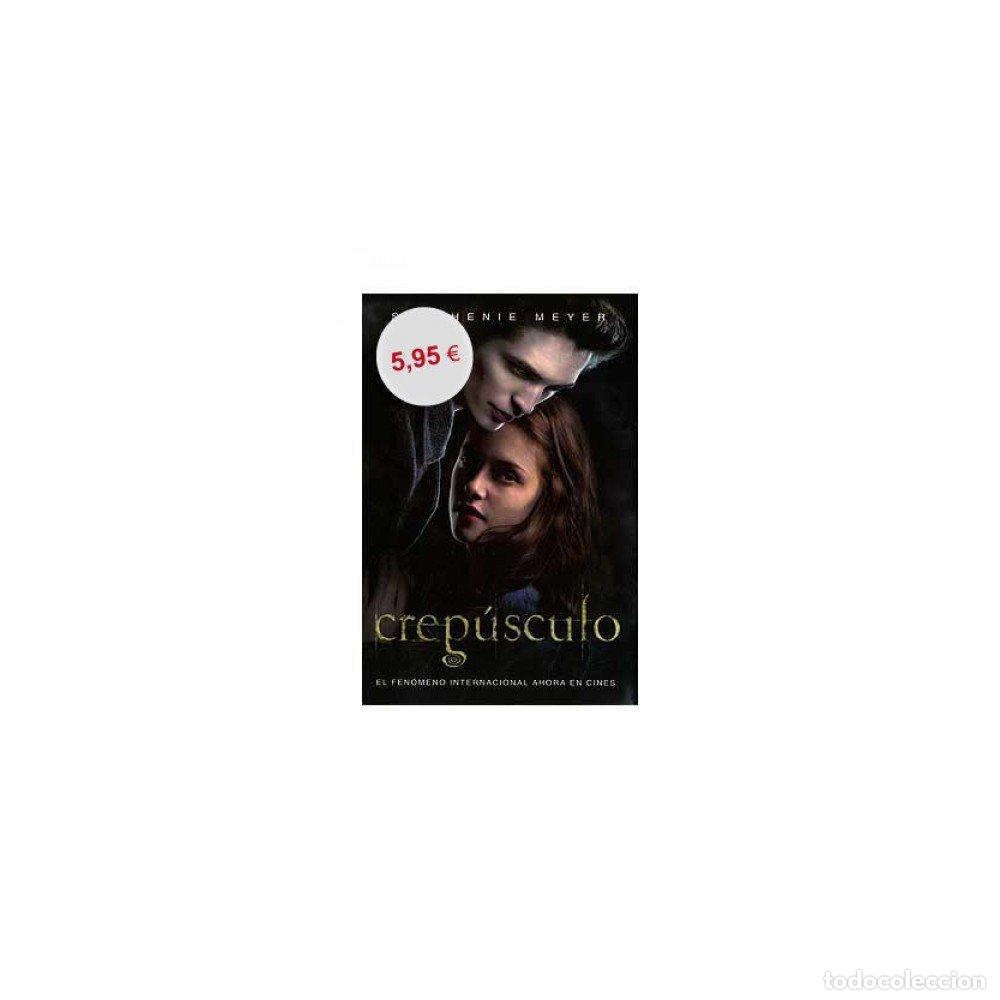 Livros em segunda m&atilde;o: Crep&uacute;sculo (Edici&oacute;n de regalo en carton&eacute;) (FUERA COLECCION FICCION TRADE)