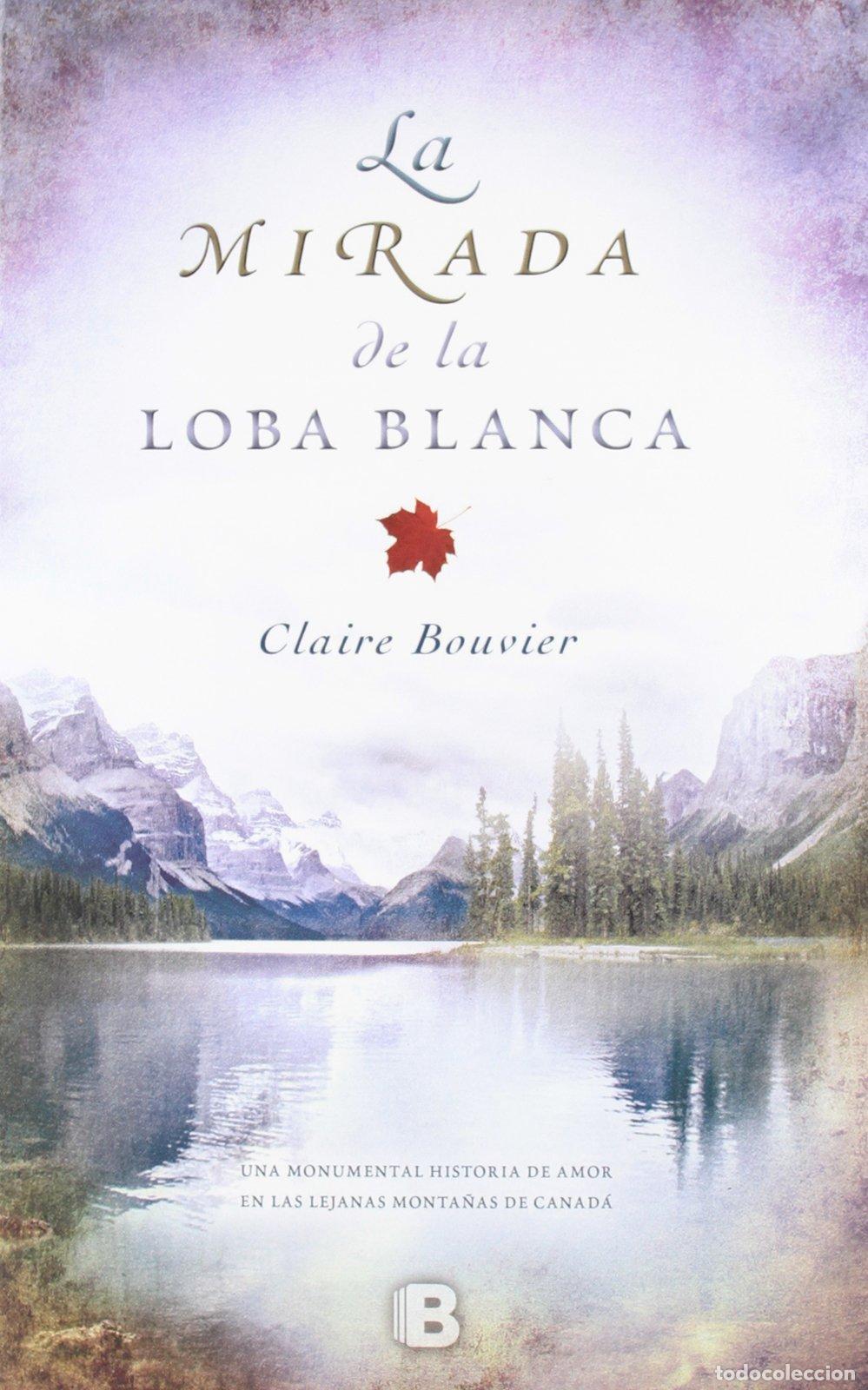 Libros de segunda mano: La mirada de la loba blanca (Grandes novelas)