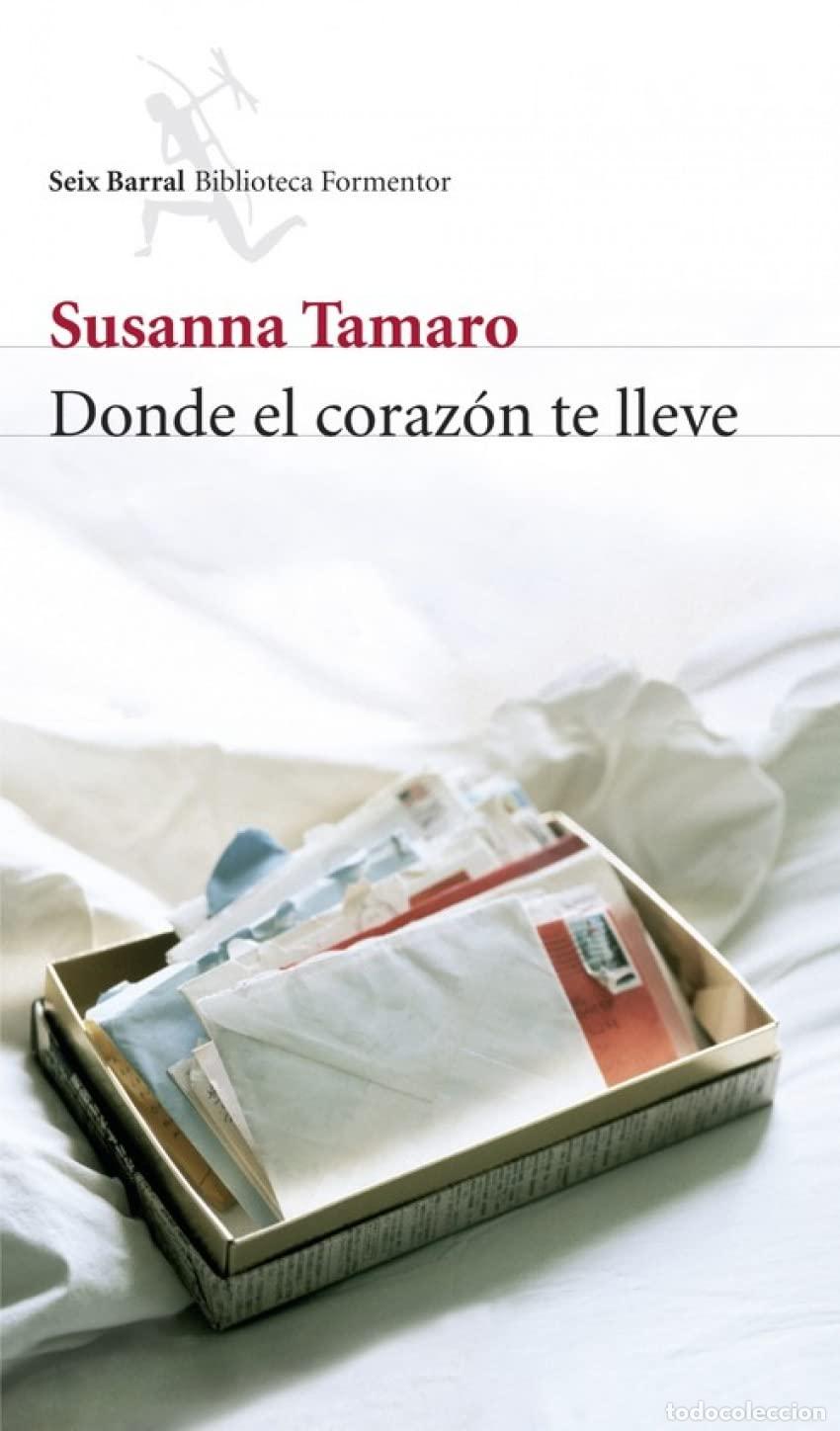 Libros de segunda mano: Donde el corazon te lleve - Foto 1