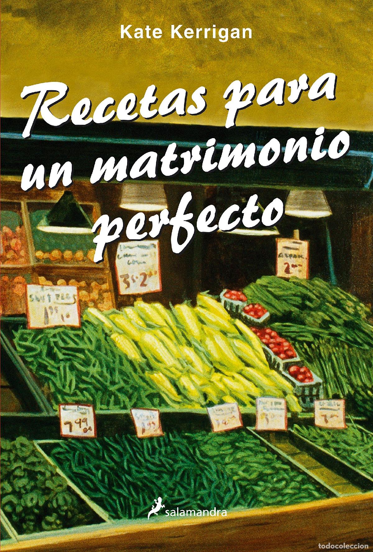 Libros de segunda mano: Recetas para un matrimonio perfecto