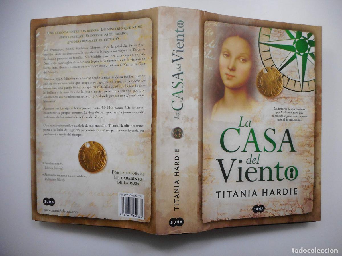 Libros de segunda mano: La casa del viento (SUMA) - Foto 1