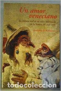 Livros em segunda m&atilde;o: UN AMOR VENECIANO-LUMEN (SIN COLECCION)