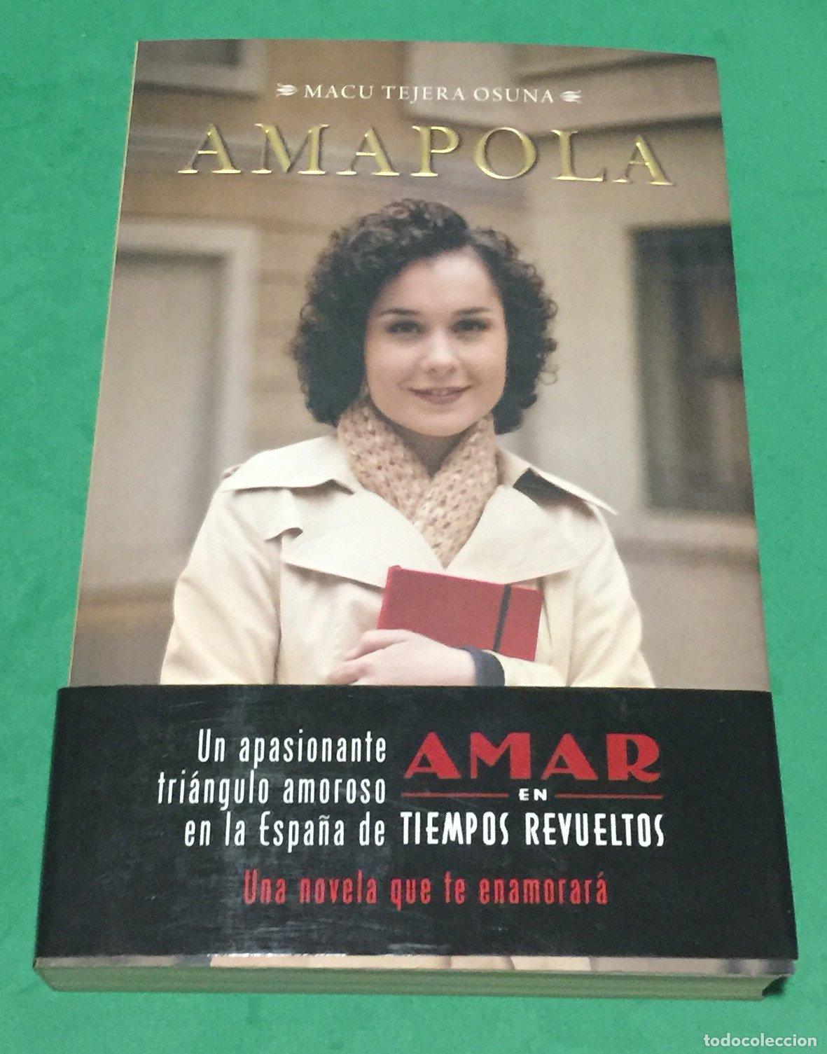 Libros de segunda mano: Amapola (&Eacute;xitos) - Tejera, Macu - Foto 1