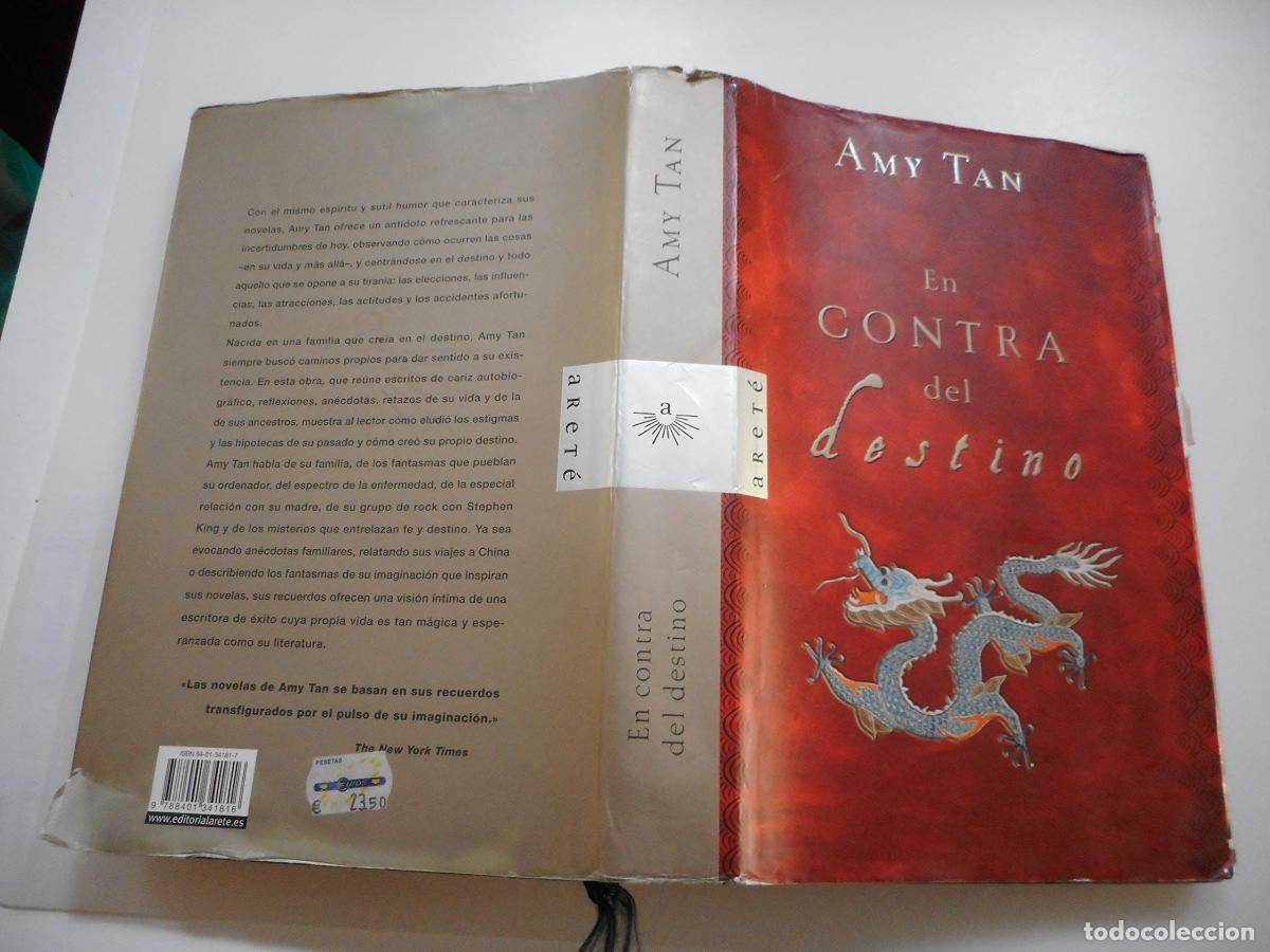 Livros em segunda m&atilde;o: EN CONTRA DEL DESTINO-ARETE (SIN COLECCION)