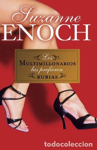 Libri di seconda mano: Los multimillonarios las prefieren rubias (Terciopelo)