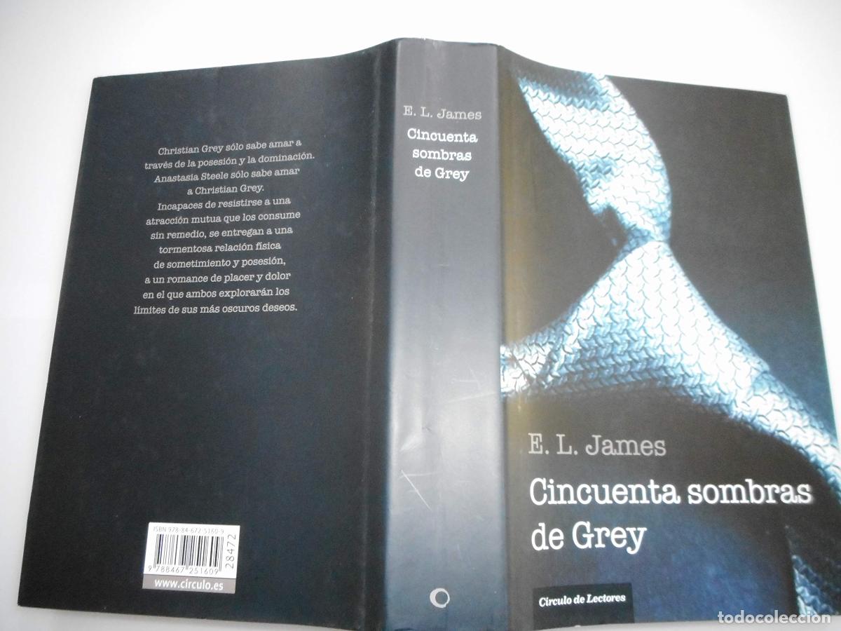 Libros de segunda mano: Cincuenta Sombras De Grey - Foto 1
