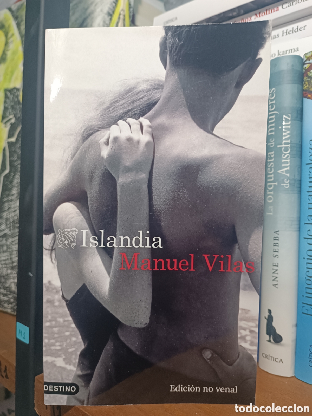 Libros de segunda mano: Islandia Manuel Vilas Editorial DESTINO 2026 novela edici&oacute;n no venal