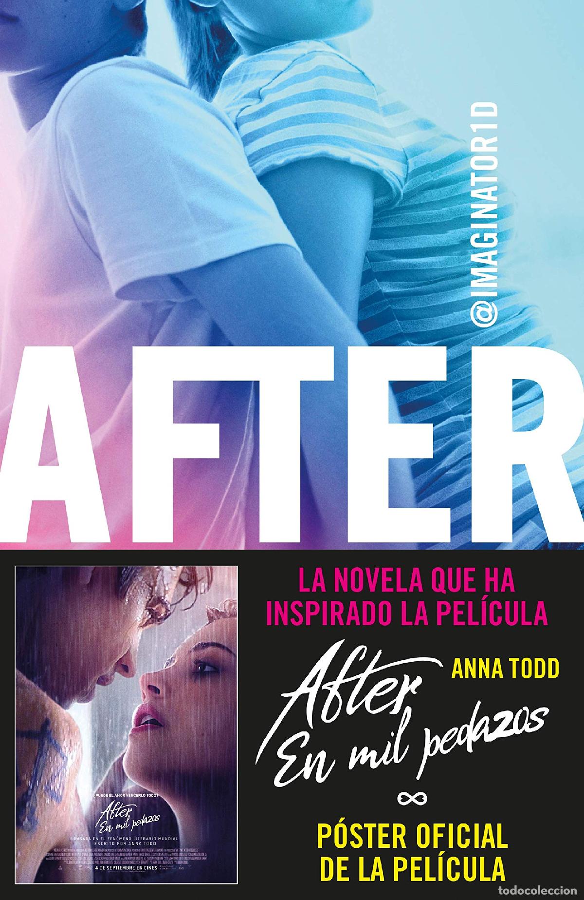 Livros em segunda m&atilde;o: After. En mil pedazos (Serie After 2)