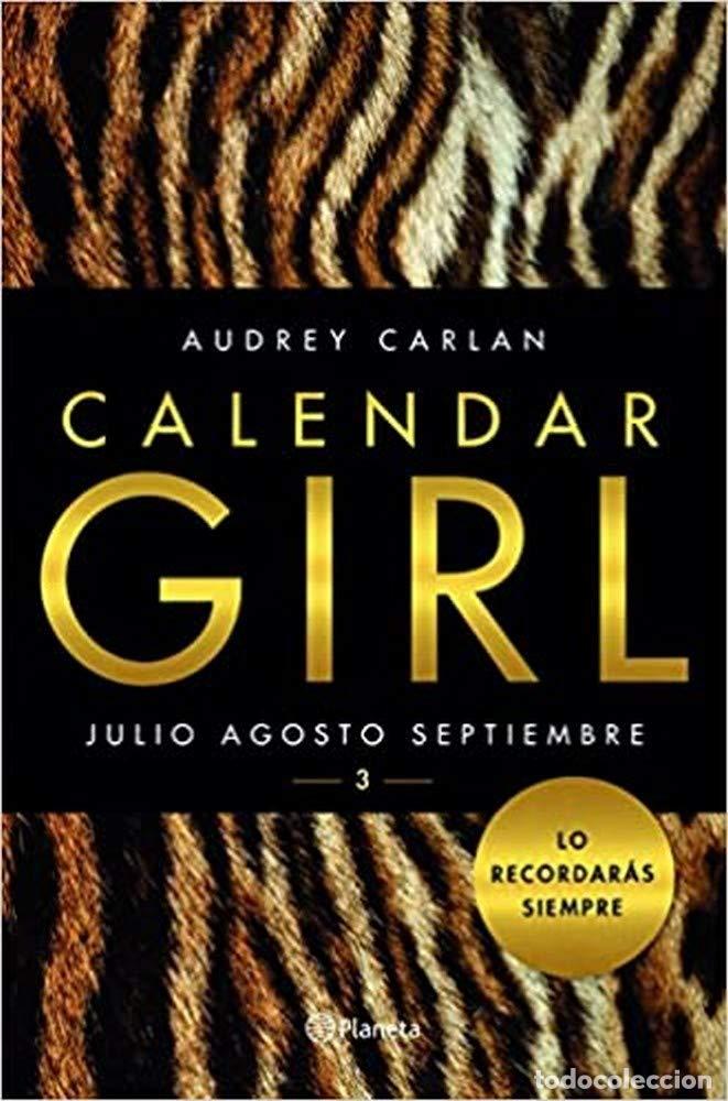 Second hand books: Calendar Girl 3 (Planeta Internacional)
