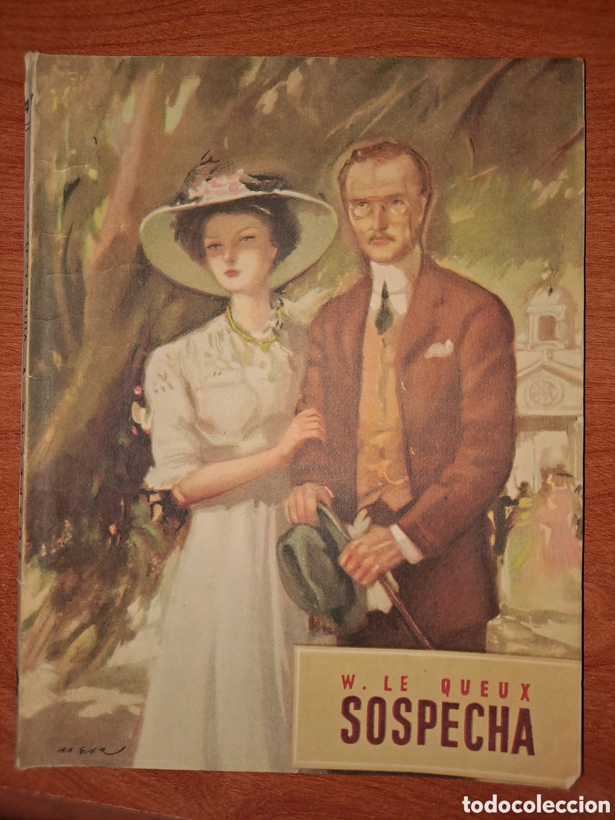 Libros de segunda mano: Libro antiguo (1946) &rdquo;Sospecha&rdquo;