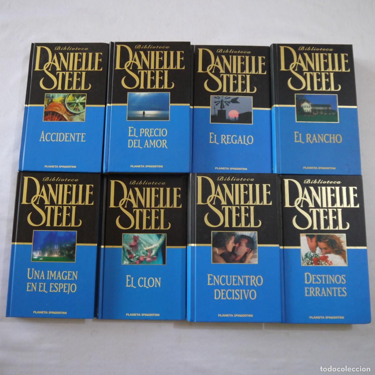 Libros de segunda mano: LOTE DE 8 LIBROS DE LA BIBLIOTECA DANIELLE STEEL - PLANETA DE AGOSTINI