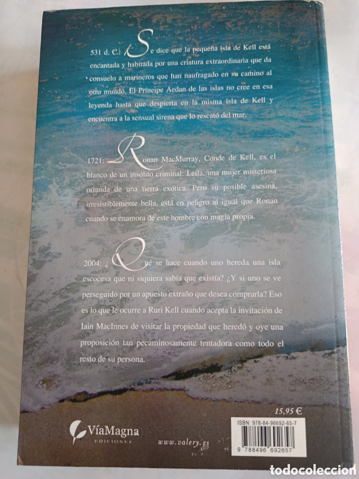 Libros de segunda mano: Libro:La &uacute;ltima sirena - Foto 2