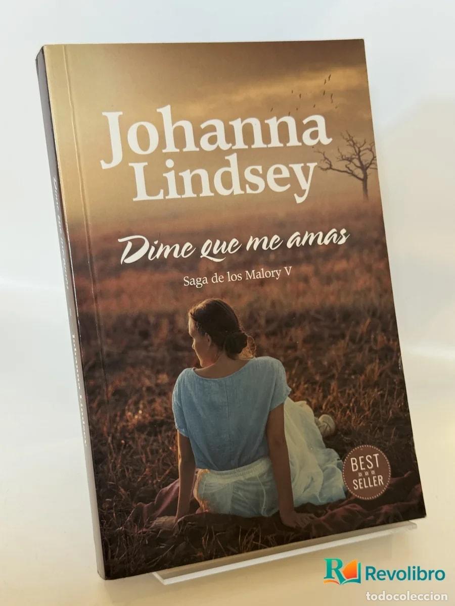 Libros de segunda mano: Dime que me amas - Johanna Lindsey