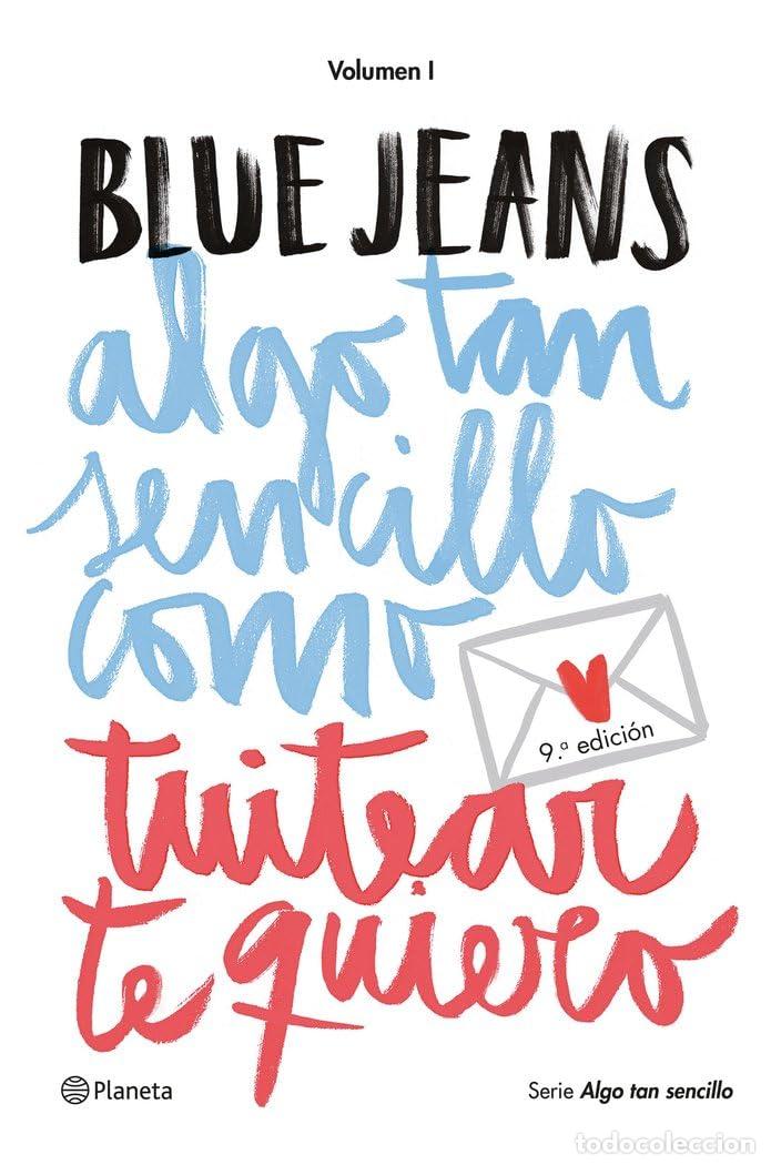 Libri di seconda mano: Algo tan sencillo como tuitear te quiero (Serie Algo tan sencillo 1) (Planeta)