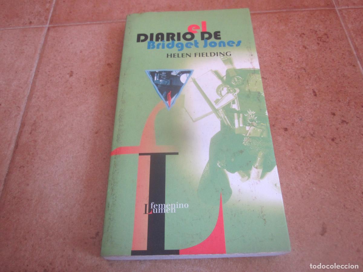 Libros de segunda mano: HELEN FIELDING - EL DIARIO DE BRIDGET JONES - LUMEN 1998