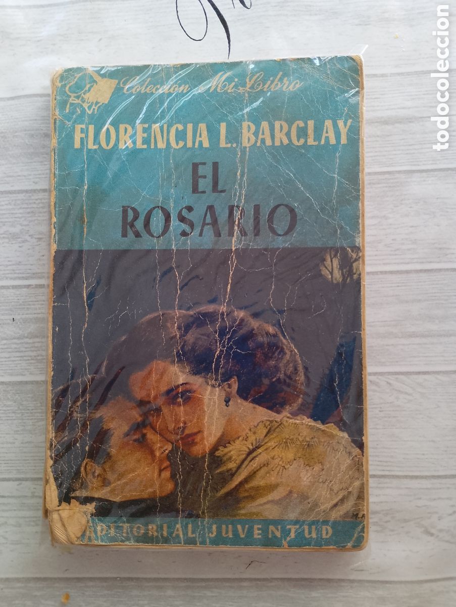 Libros de segunda mano: EL ROSARIO. FLORENCIA L. BARCLAY