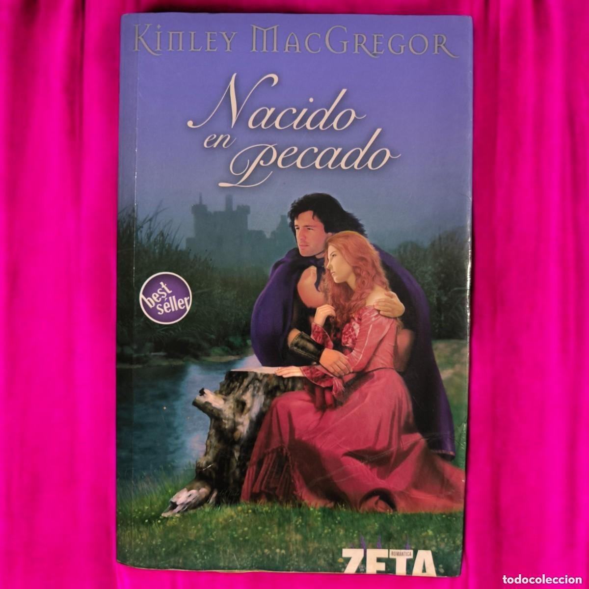 Livros em segunda m&atilde;o: Nacido En Pecado De Kinley MacGregor &ndash; Romance Apasionado En Las Tierras Altas De Escocia