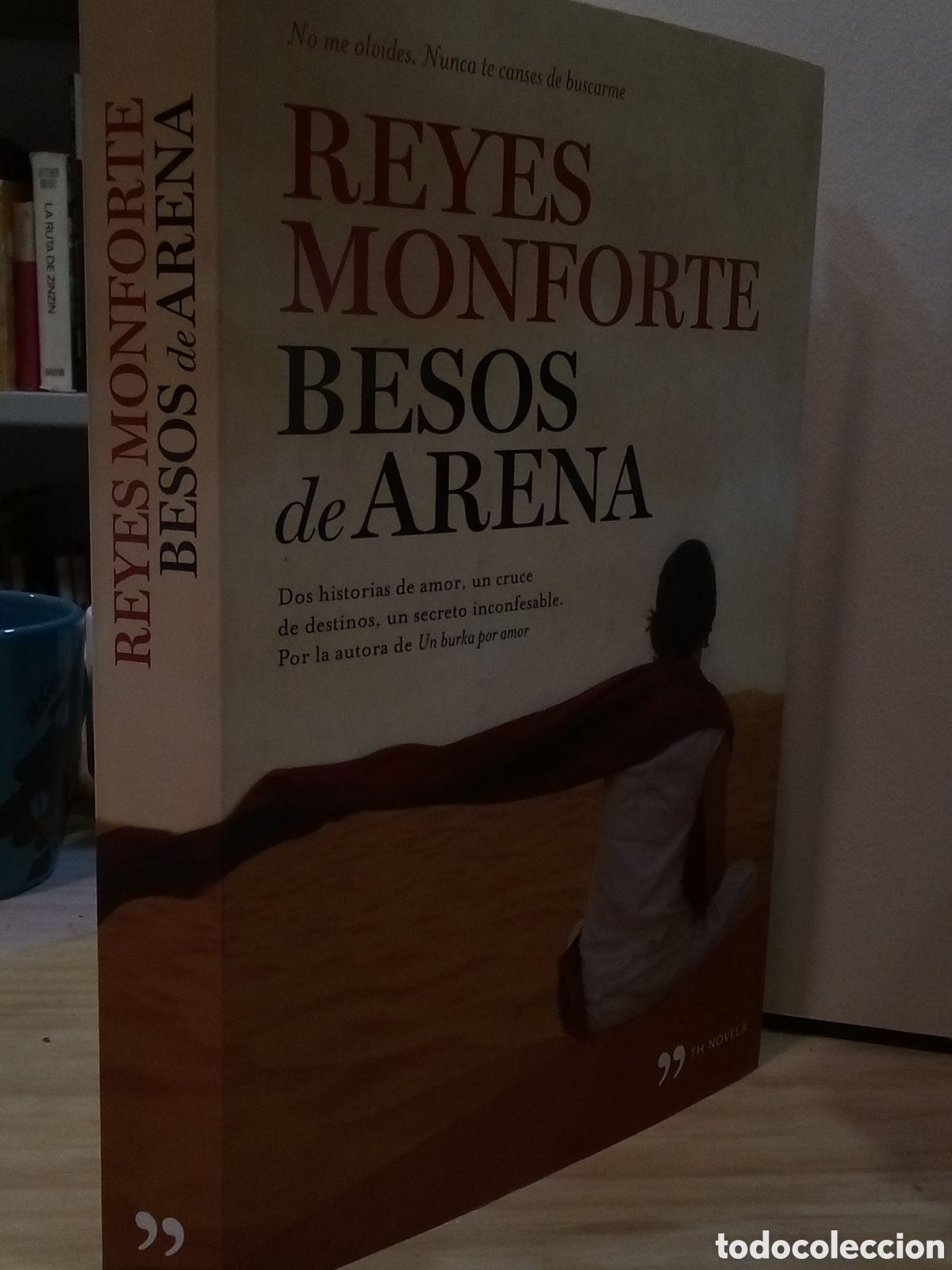 Libros de segunda mano: Reyes Monforte. Besos de Arena
