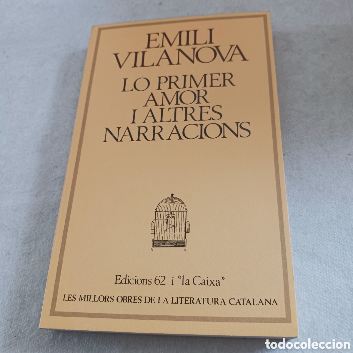 Livres d'occasion: Lo primer Amor i altres narracions de Emili Vilanova