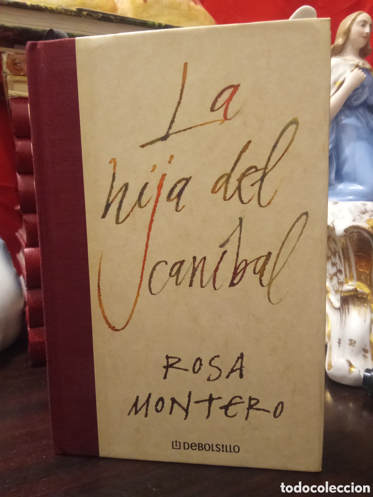 Libros de segunda mano: La hija del can&iacute;bal - Rosa Montero - DE BOLSILLO tapa dura ESPASA CALPE 2000