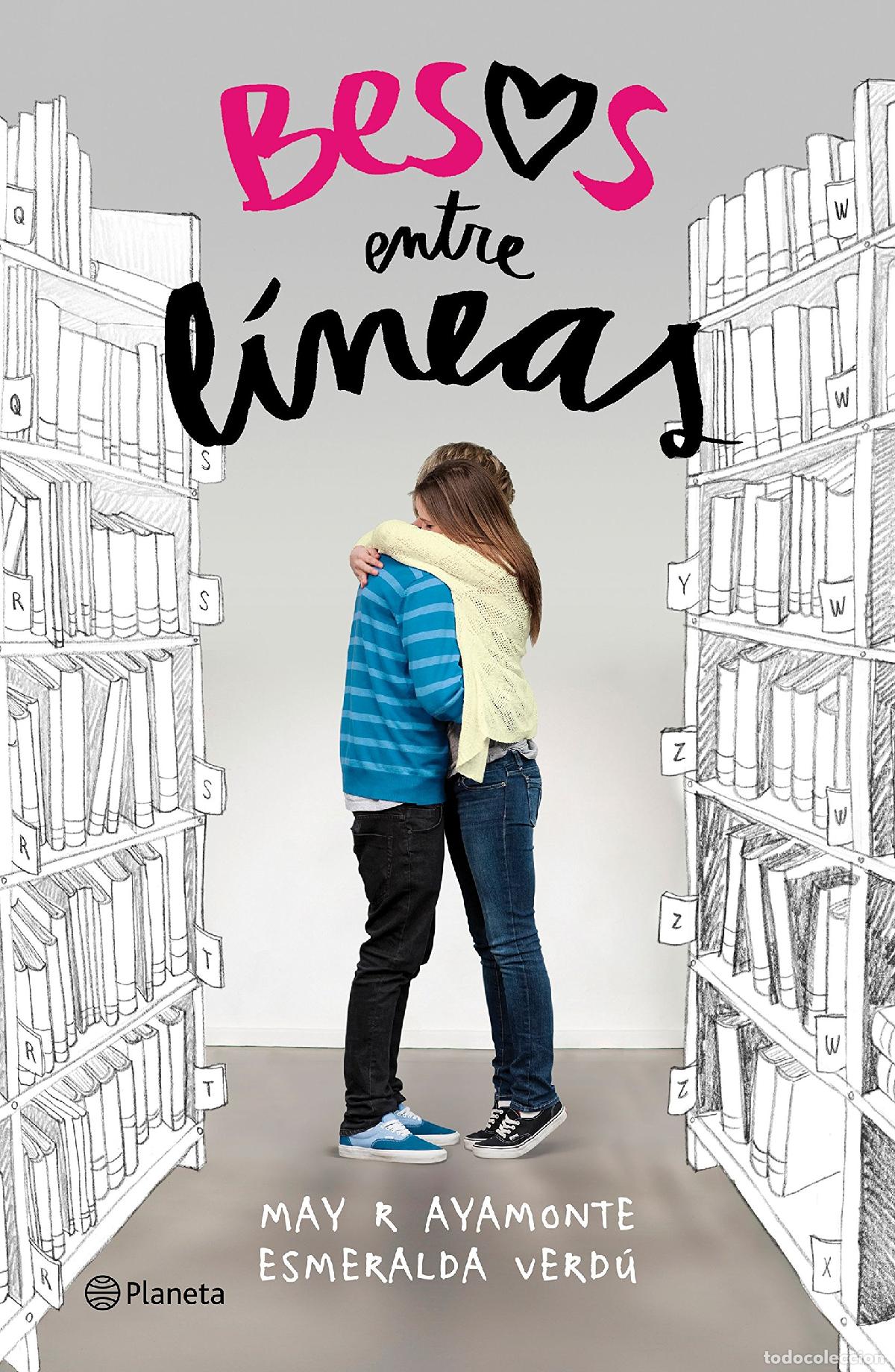 Libros de segunda mano: Besos entre l&iacute;neas (Planeta)