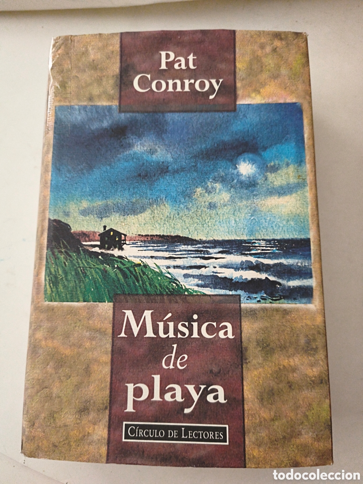 Libros de segunda mano: M&uacute;sica de playa. Pat Conroy