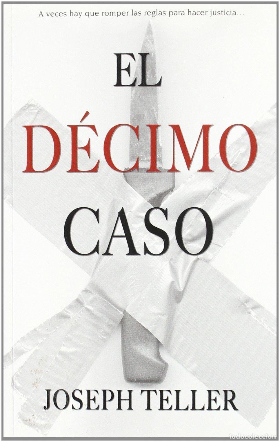 Libros de segunda mano: El decimo caso - TELLER J - Foto 1
