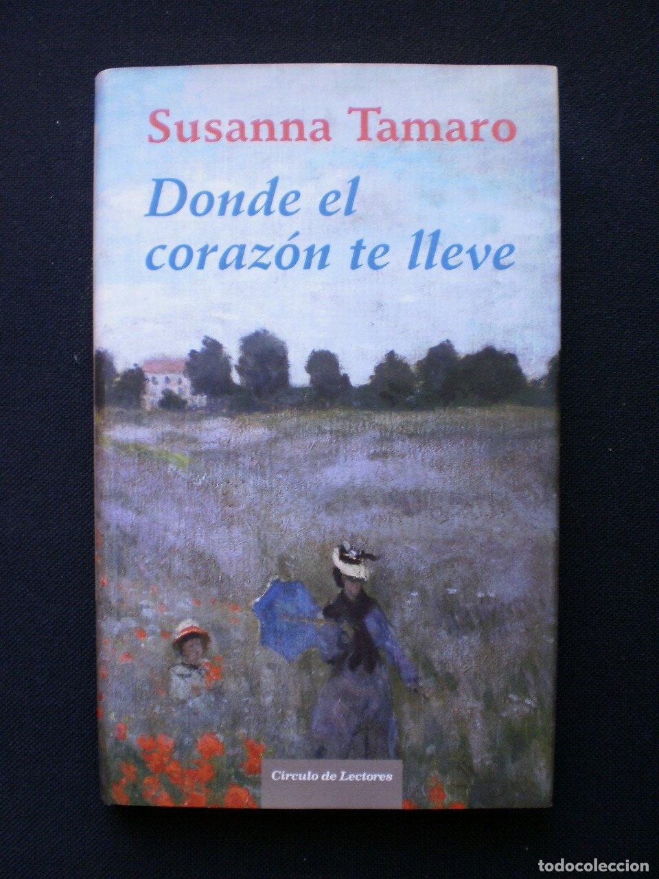 Libros de segunda mano: Donde el corazon te lleve - Foto 1