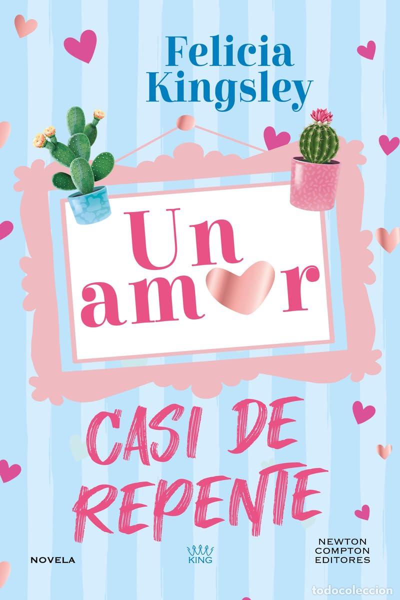 Libros de segunda mano: Un amor casi de repente (ROM&Aacute;NTICA)