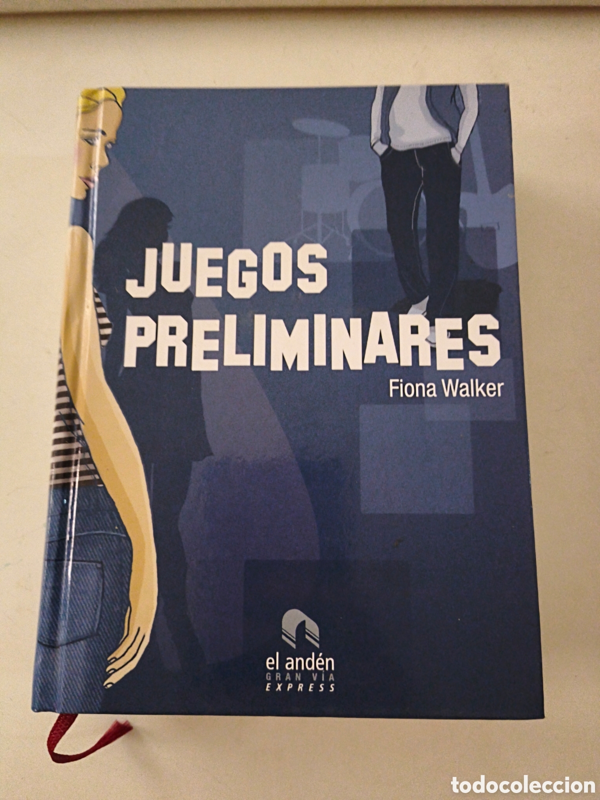 Libros de segunda mano: Juegos preliminares. Fiona Walker