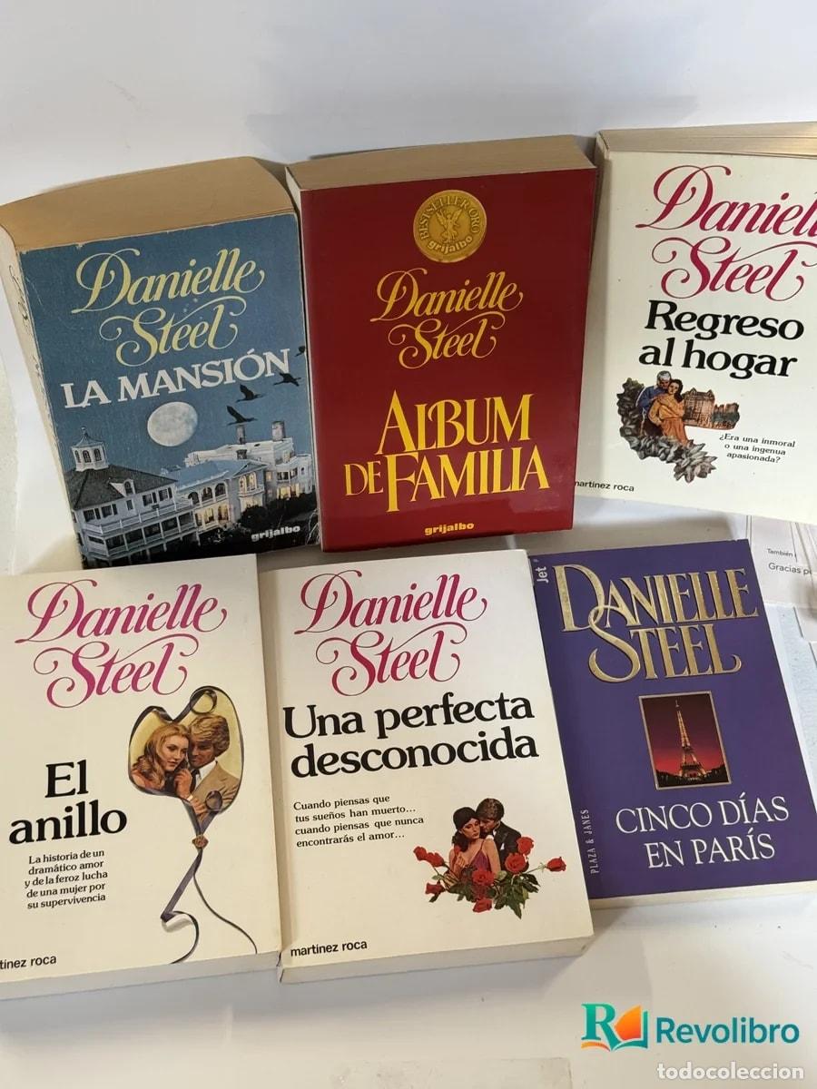 Libros de segunda mano: Lote 6 libros - Danielle Steel
